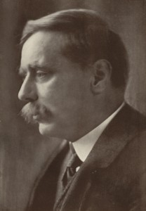 HG Wells, April 1914